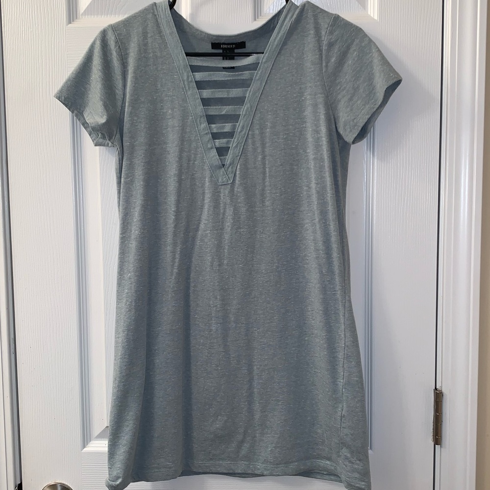 FOREVER 21 T-Shirt Dress